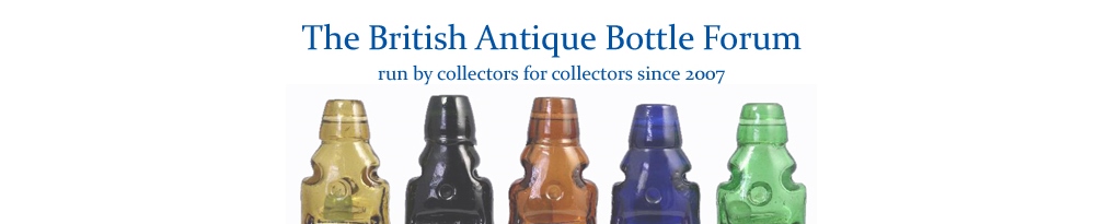 The British Antique Bottle Forum 
