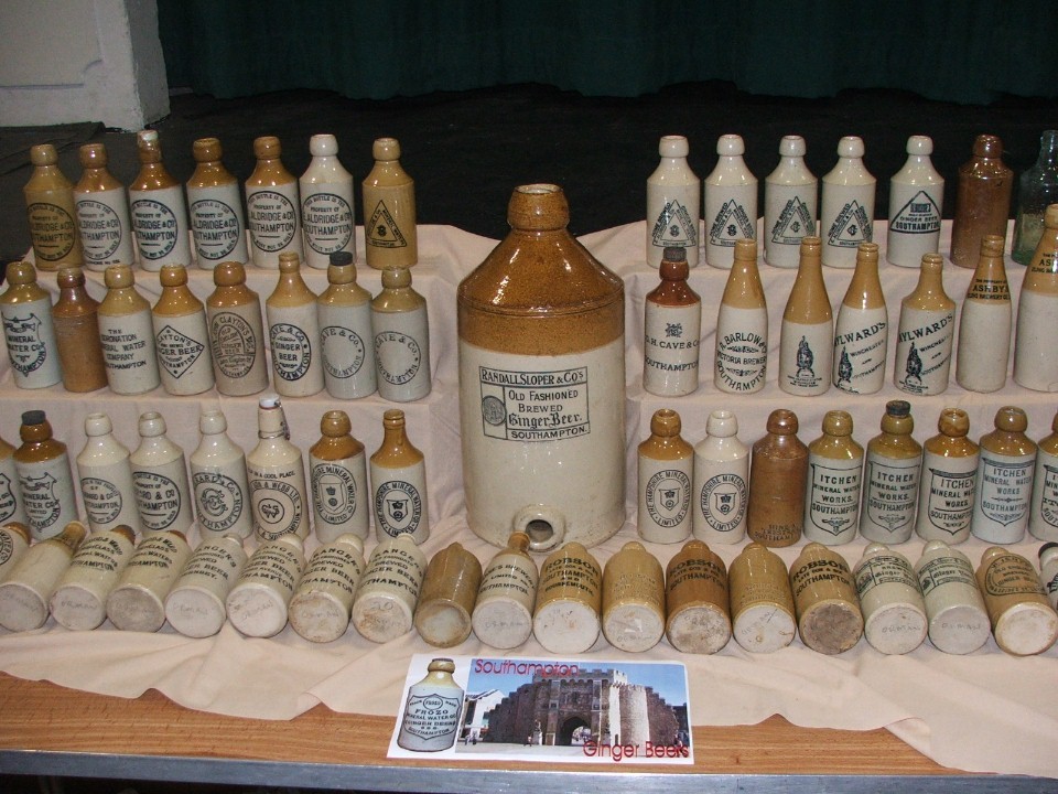 Minstead Bottle Show
